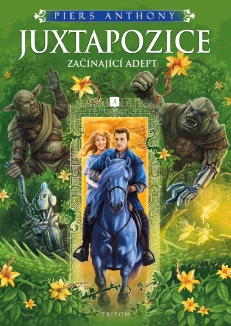 Levně Juxtapozice (Piers Anthony, 2025)