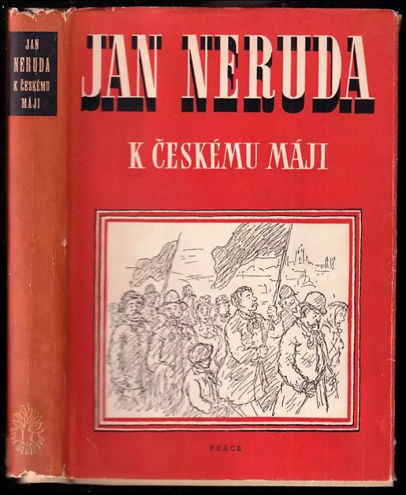 Levně K českému Máji : výbor ze sociálních próz (Jan Neruda, 1950)
