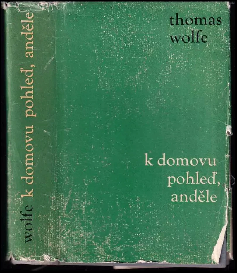Levně K domovu pohleď, anděle! (Thomas Clayton Wolfe, 1961)