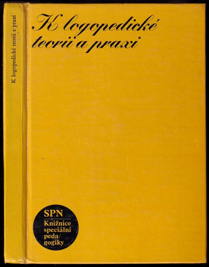 Levně K logopedické teorii a praxi (, 1977)