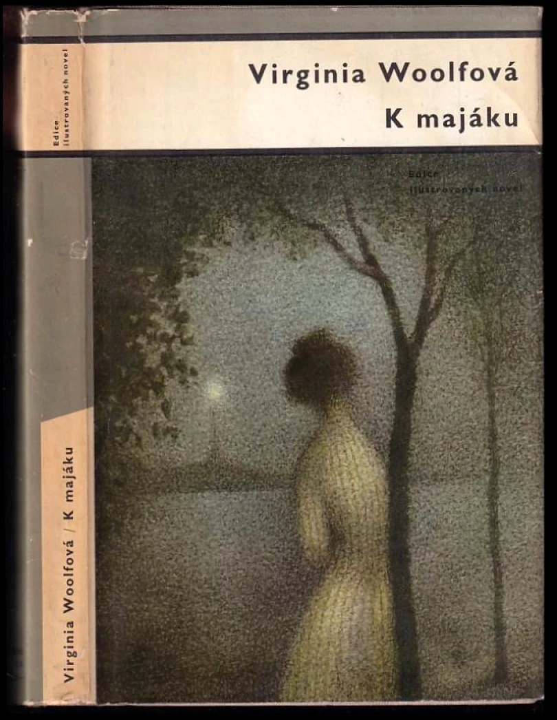 Levně K majáku DEDIKACE PŘEKLADATELKY JARMILY FASTROVÉ (Virginia Woolf, 1965)