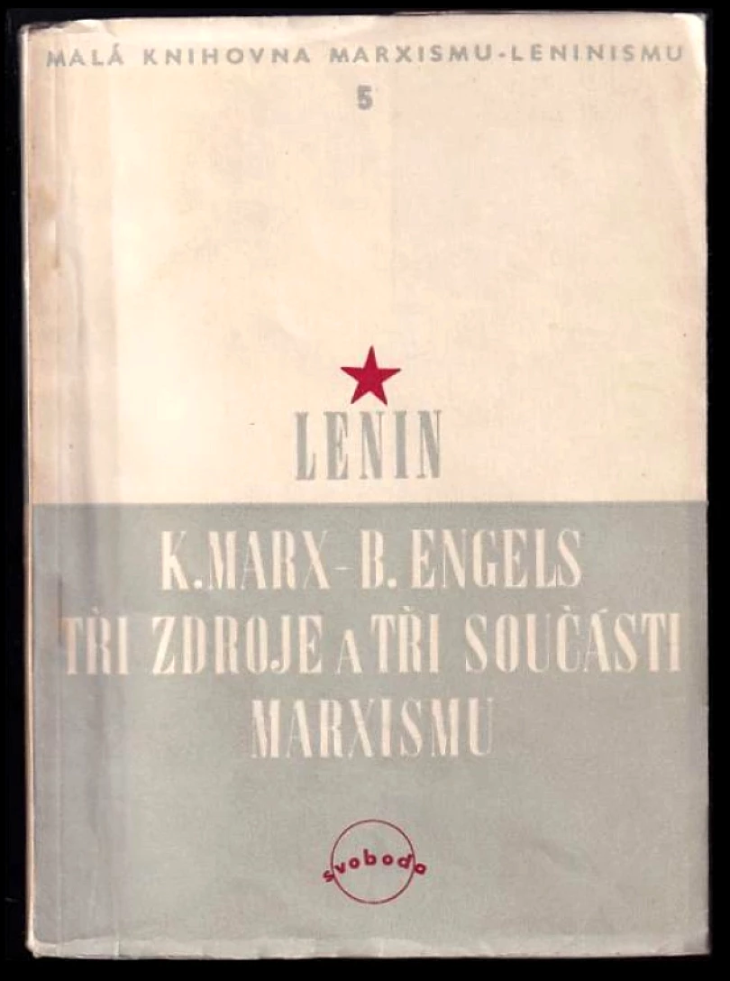 K. Marx - B. Engels (Vladimir Il'jič Lenin, 1950)