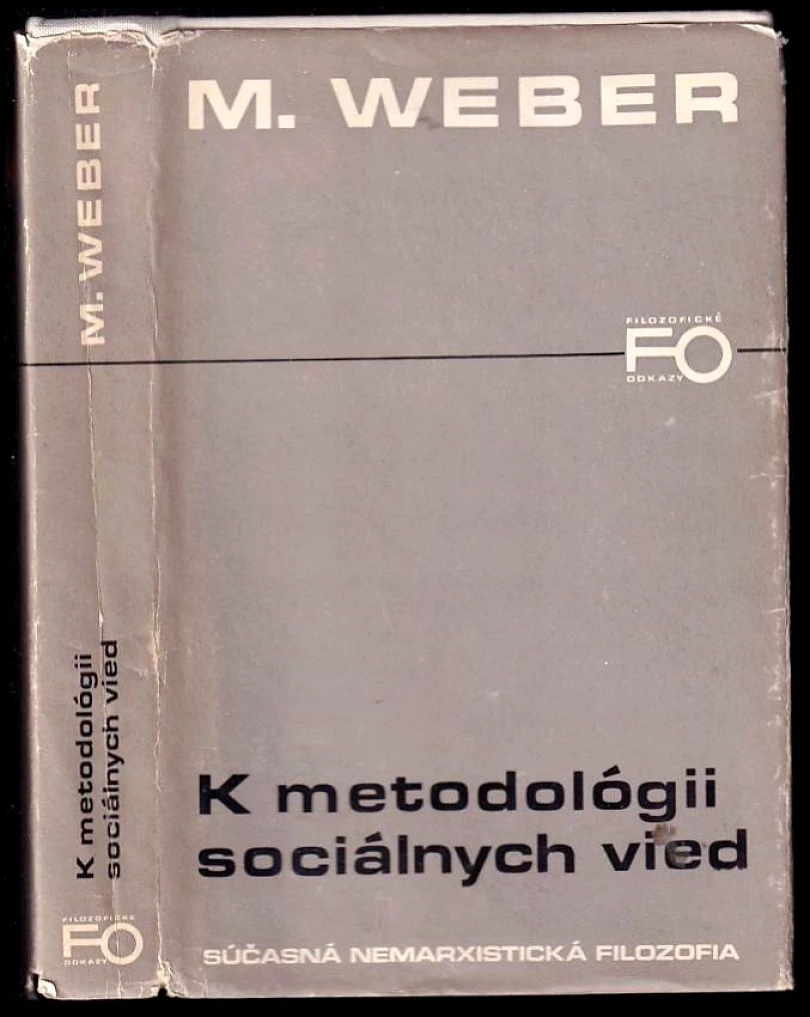 K metodológii sociálnych vied (Max Weber, 1983)