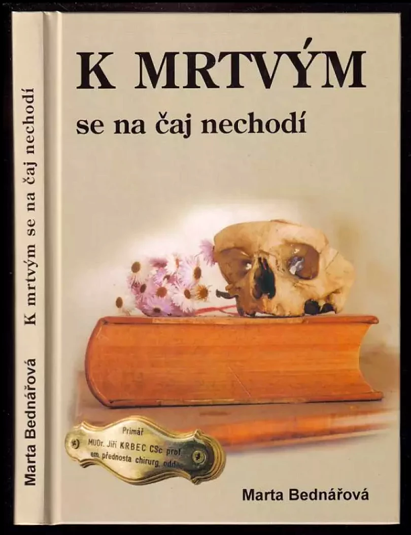Levně K mrtvým se na čaj nechodí (Marta Bednářová, 2000)