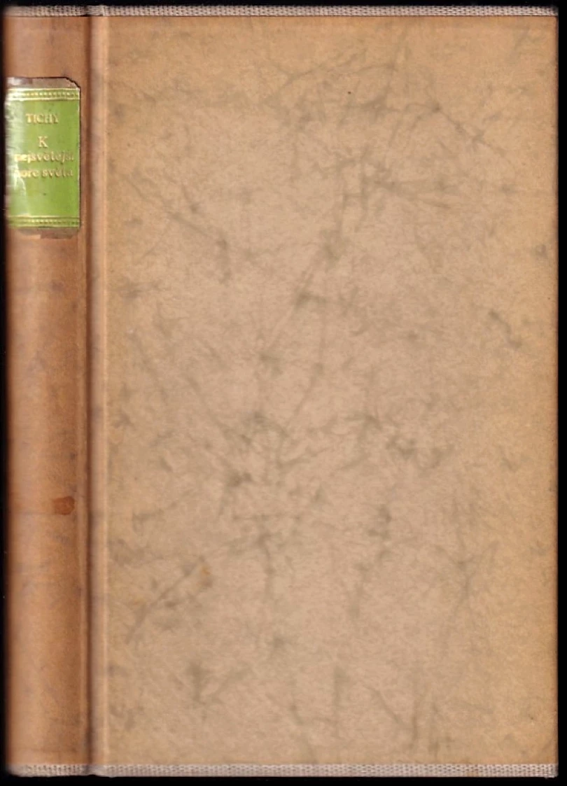 K nejsvětější hoře světa (Herbert Tichy, 1940)