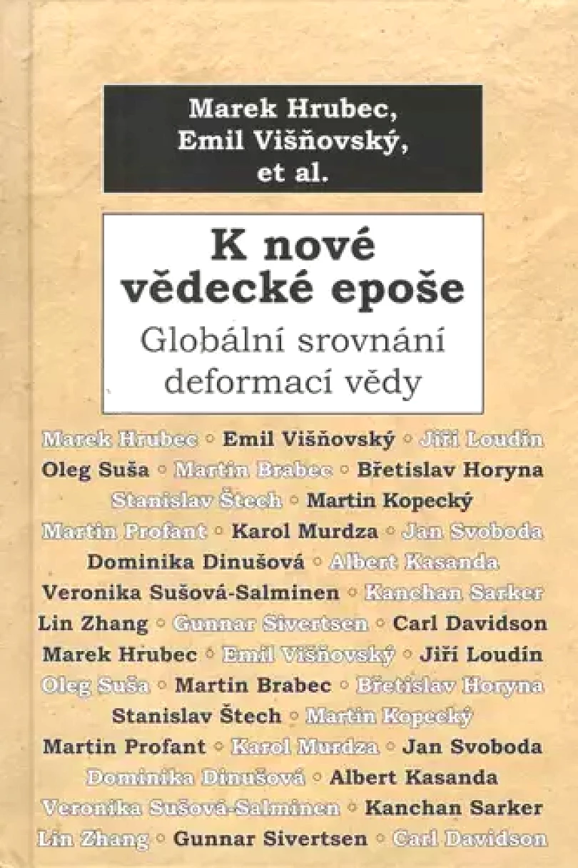 Levně K nové vědecké epoše (Marek Hrubec, 2023)