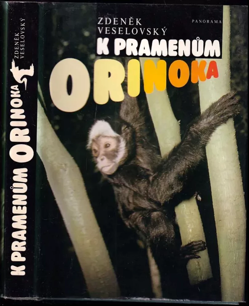 K pramenům Orinoka (Zdeněk Veselovský, 1988)