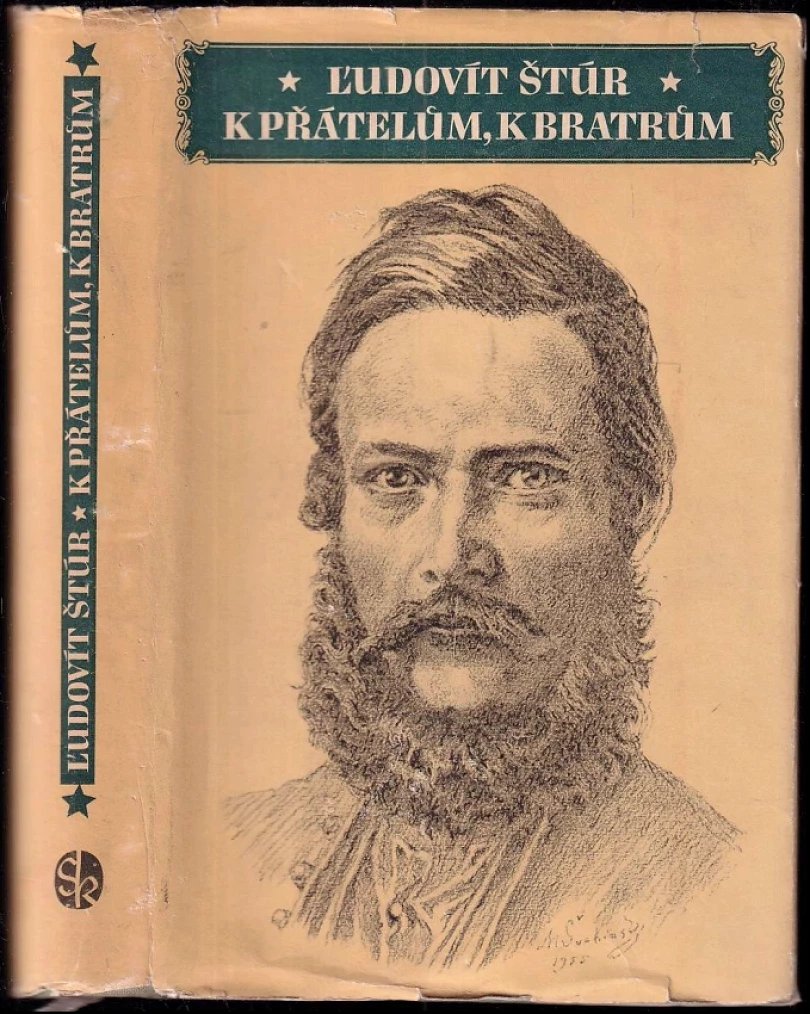 Levně K přátelům, k bratrům (Ľudovít Štúr, 1956)