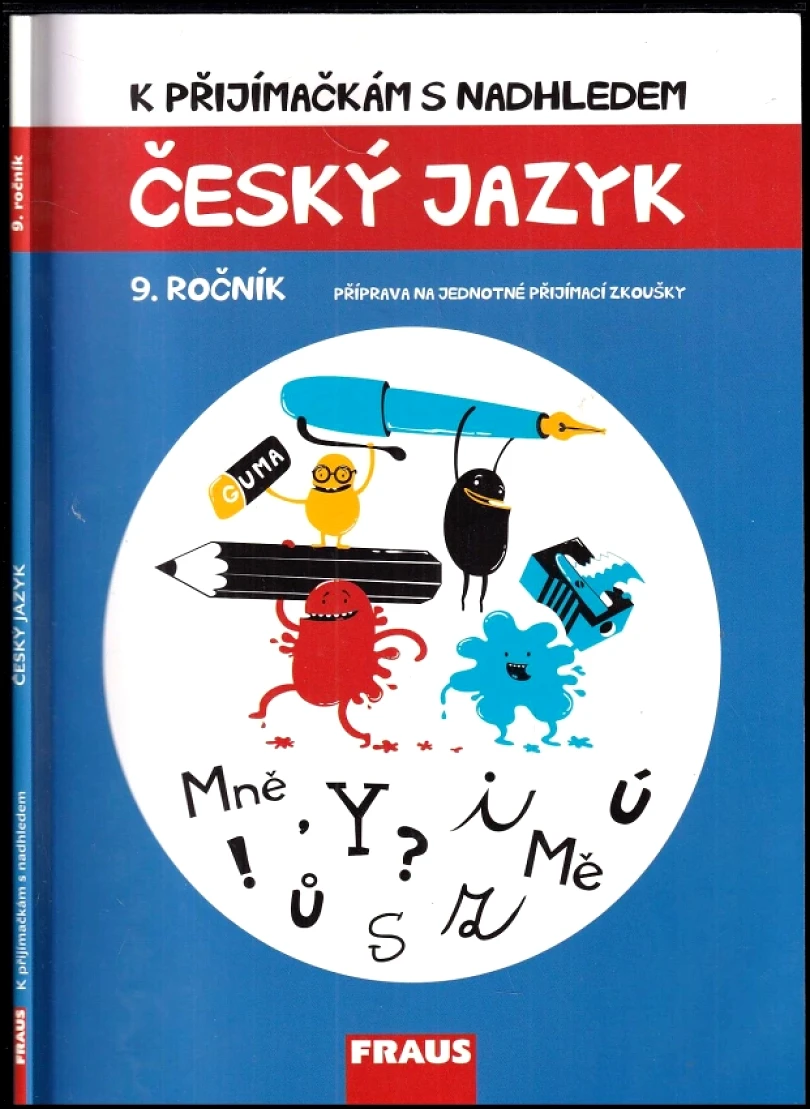 Levně K přijímačkám s nadhledem, Český jazyk, 9. ročník (Vladimíra Bezpalcová, 2017)