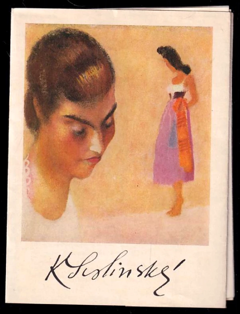 K. Svolinský - 31. výstava galerie Vilímek - od 5. do 30. V. 1944 (Jan Květ, 1944)