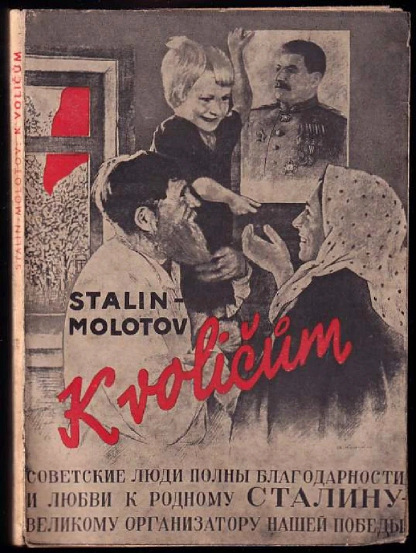 Levně K voličům (Iosif Vissarionovič Stalin, 1946)