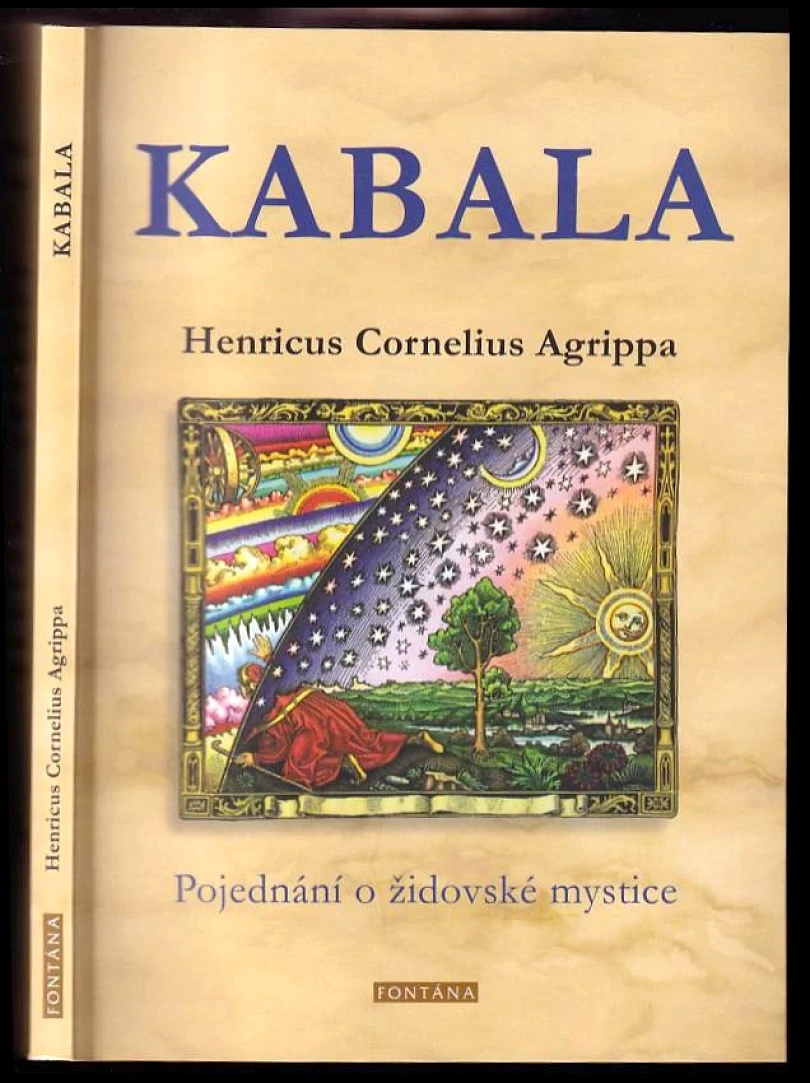 Levně Kabala (Henricus Agrippa, 2021)