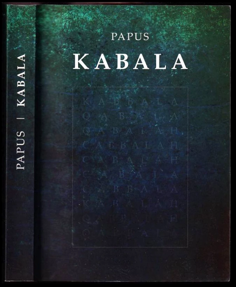 Levně Kabala (Gérard Papus,, 2016)