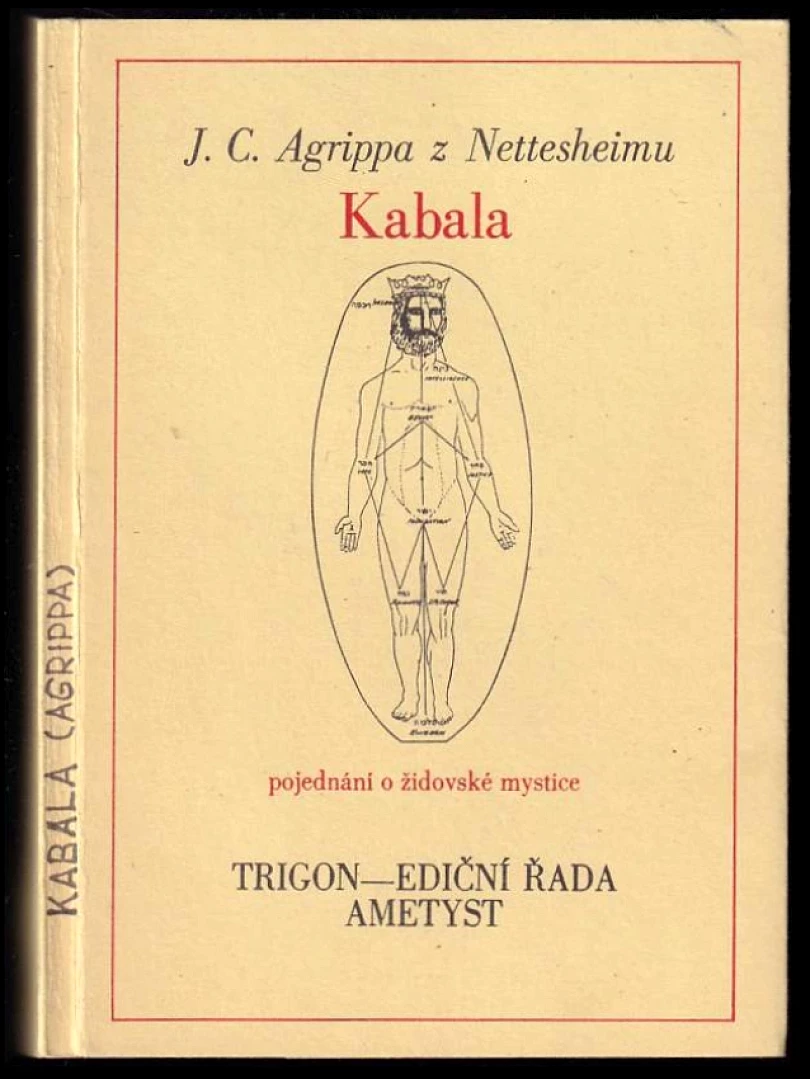 Levně Kabala (Heinrich Cornelius Agrippa von Nettesheim, 1990)