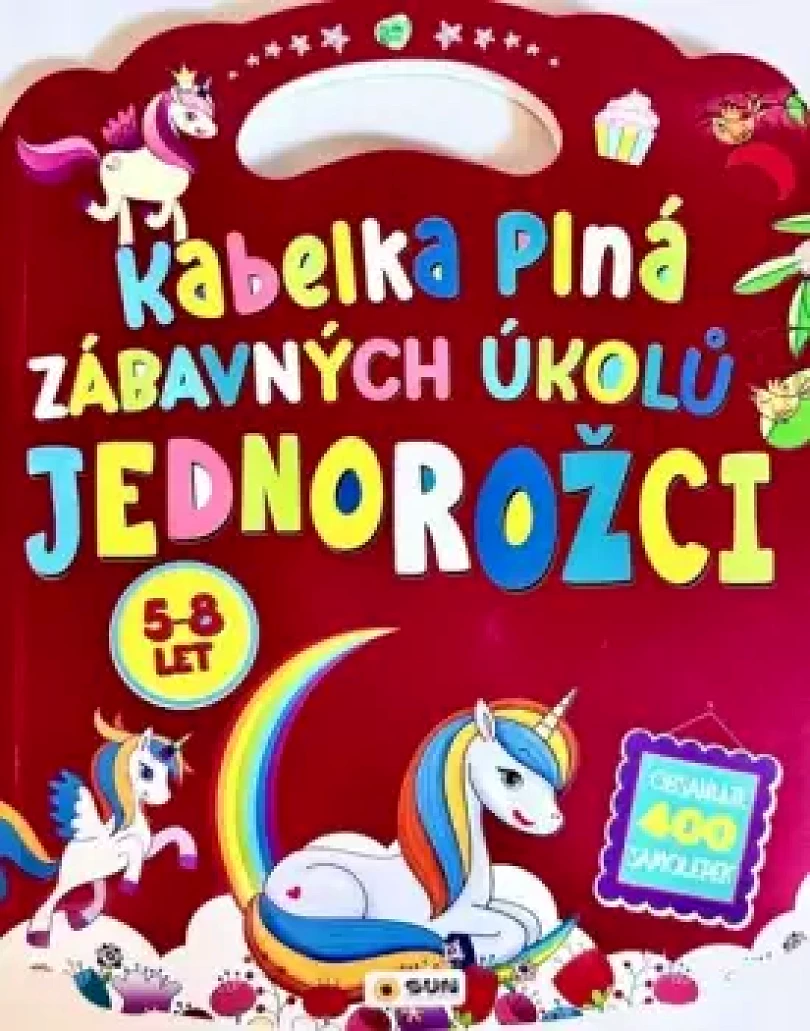 Kabelka plná zábavných úkolů Jednorožci (, 2025)