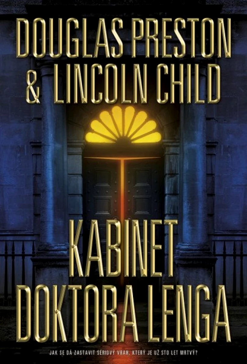 Kabinet doktora Lenga (Lincoln Child, 2025)