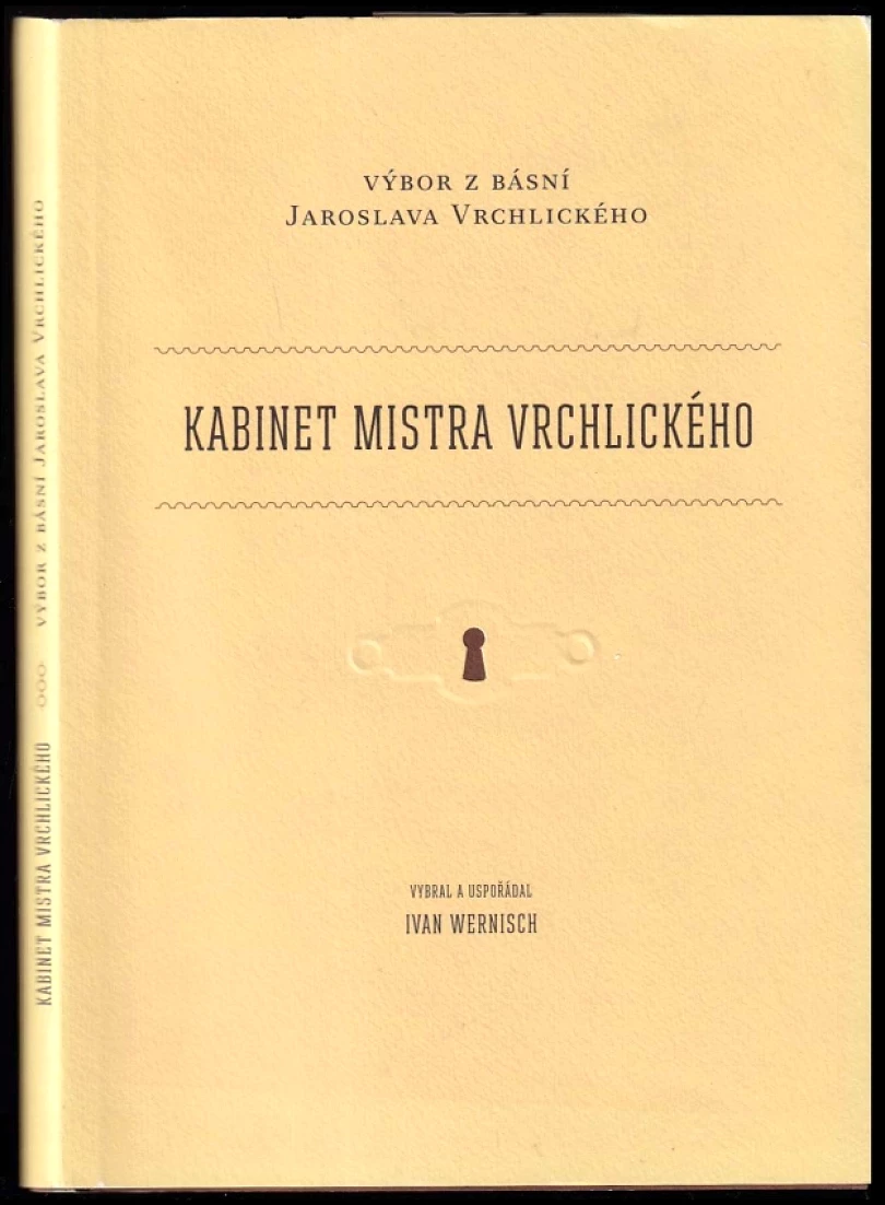 Levně Kabinet mistra Vrchlického (Jaroslav Vrchlický, 2016)