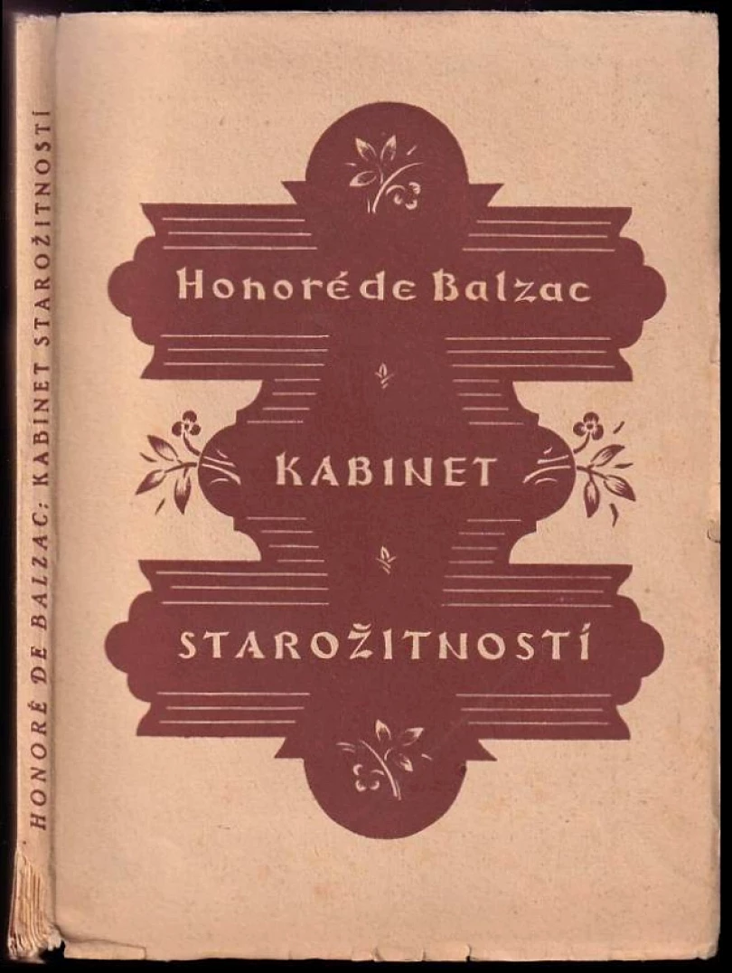 Levně Kabinet starožitností (Honoré de Balzac, 1922)