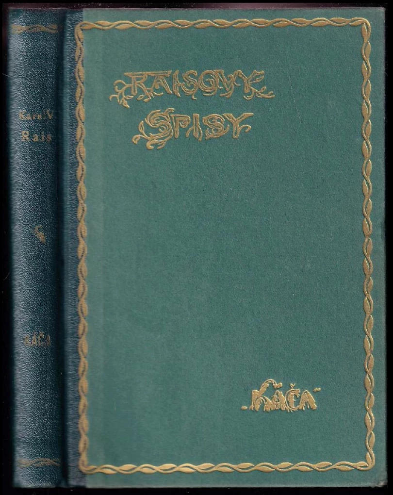 Káča a jiné obrázky (Karel Václav Rais, 1940)
