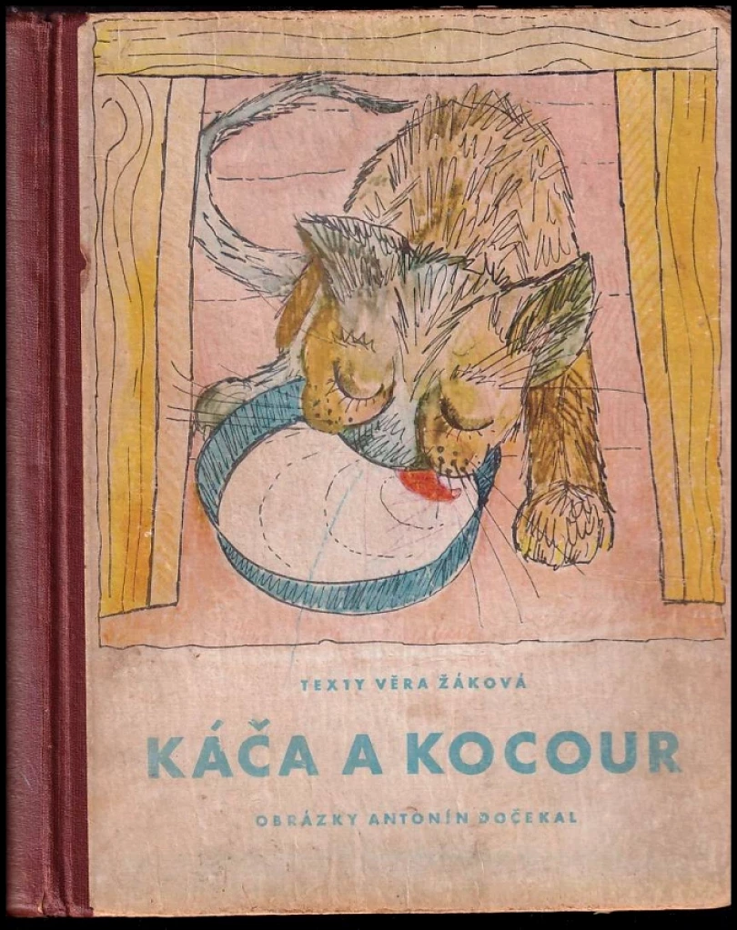 Káča a kocour (Vera Nikolajevna Žakova, )