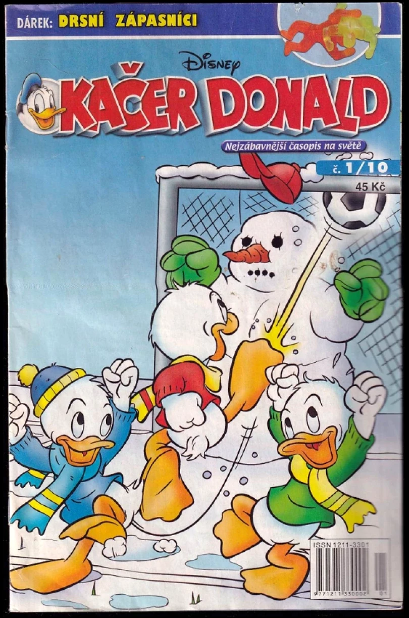 Levně Kačer Donald 2010 1/10 (Walt Disney, 2010)