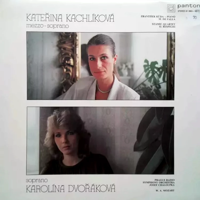 Levně Kachlíková / Dvořáková (Kateřina Kachlíková, 1987)