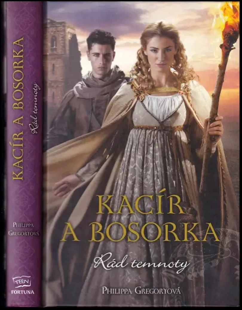 Levně Kacír a bosorka (Philippa Gregory, 2012)