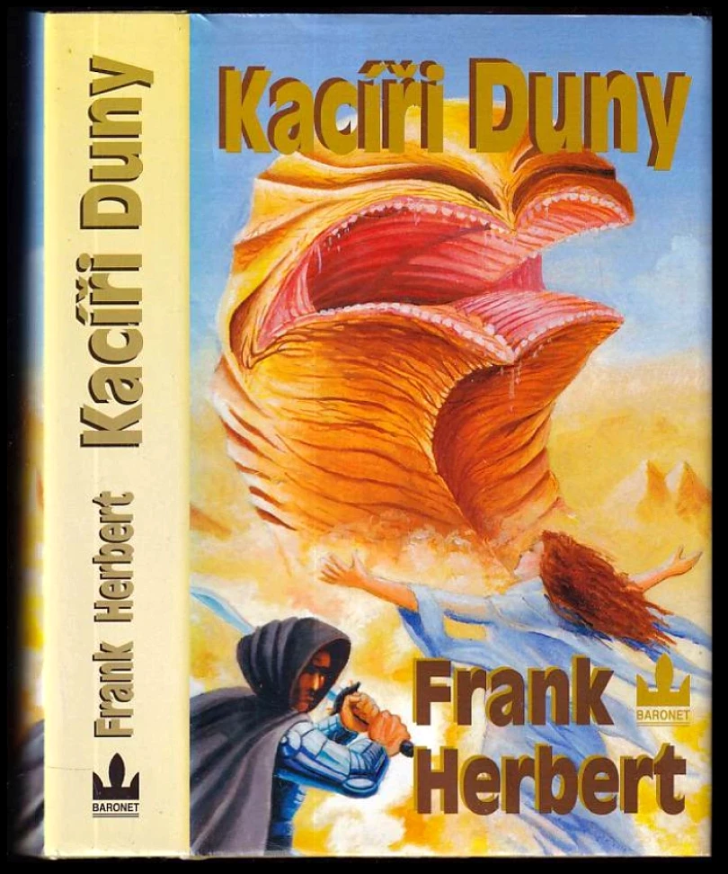 Levně Kacíři Duny (Frank Herbert, 2002)