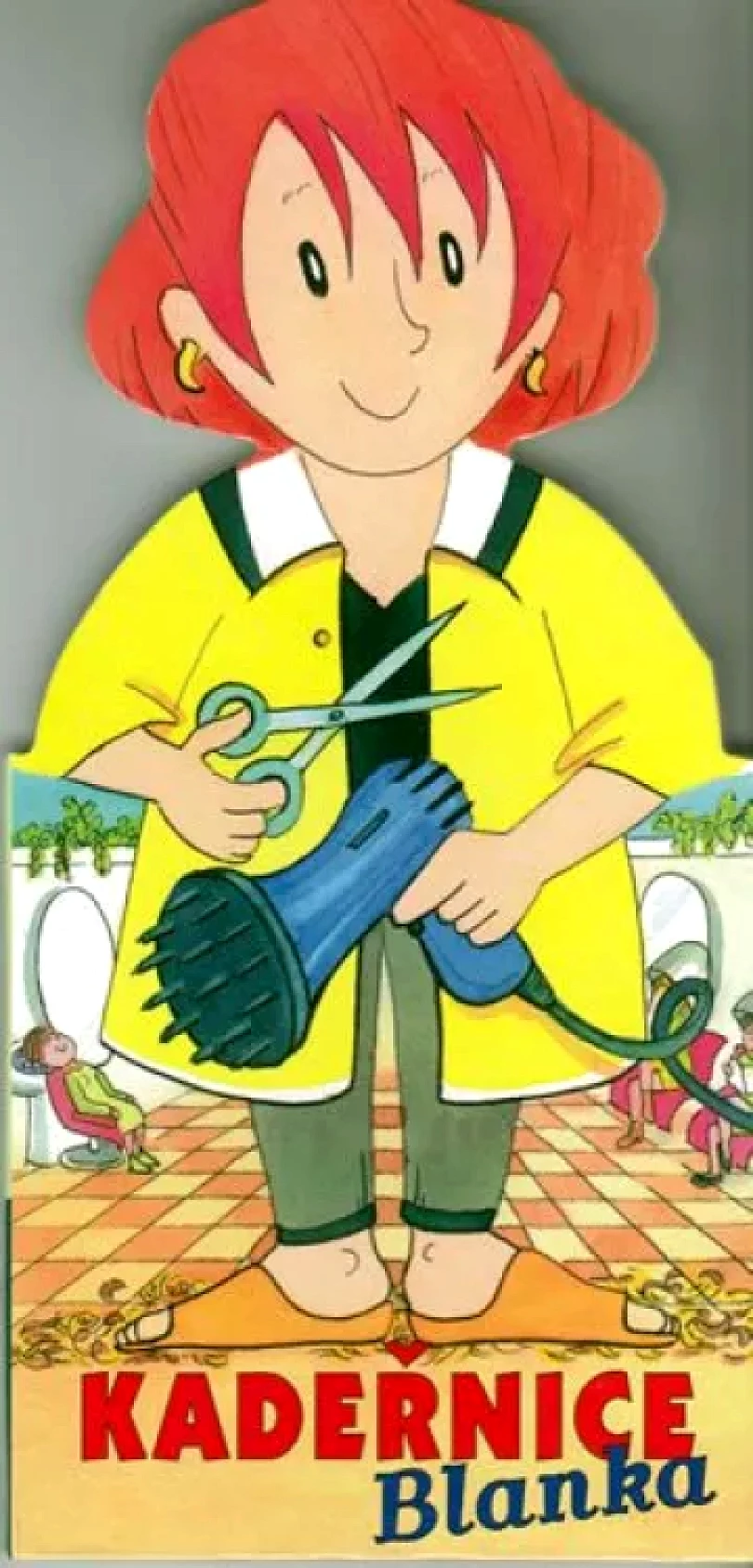 Levně Kadeřnice Blanka (, 2007)