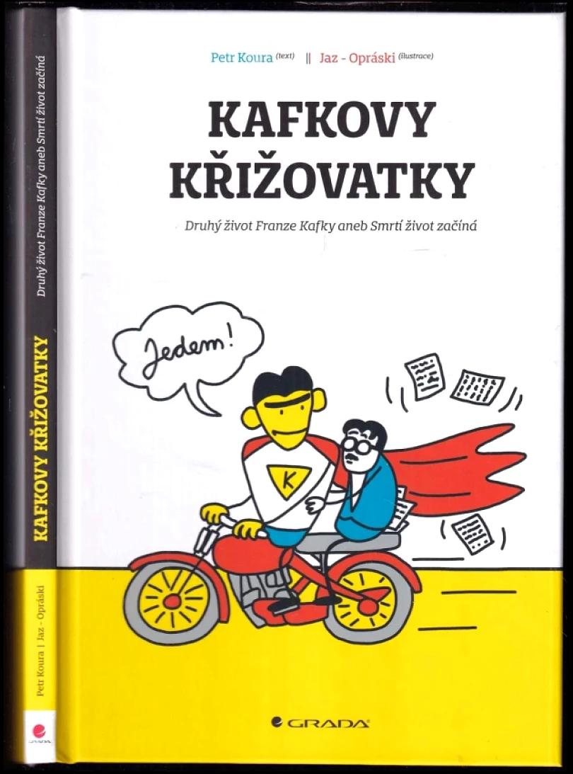 Levně Kafkovy křižovatky (Petr Koura, 2024)