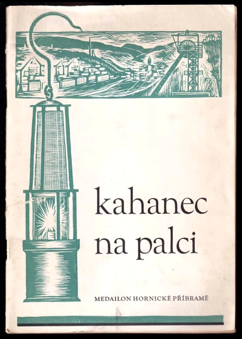 Levně Kahanec na palci (Ilja Kučera, 1959)