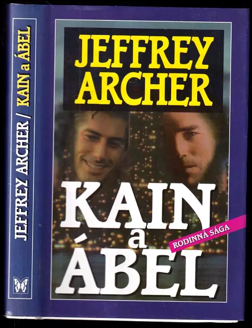 Levně Kain a Ábel (Jeffrey Archer, 1995)