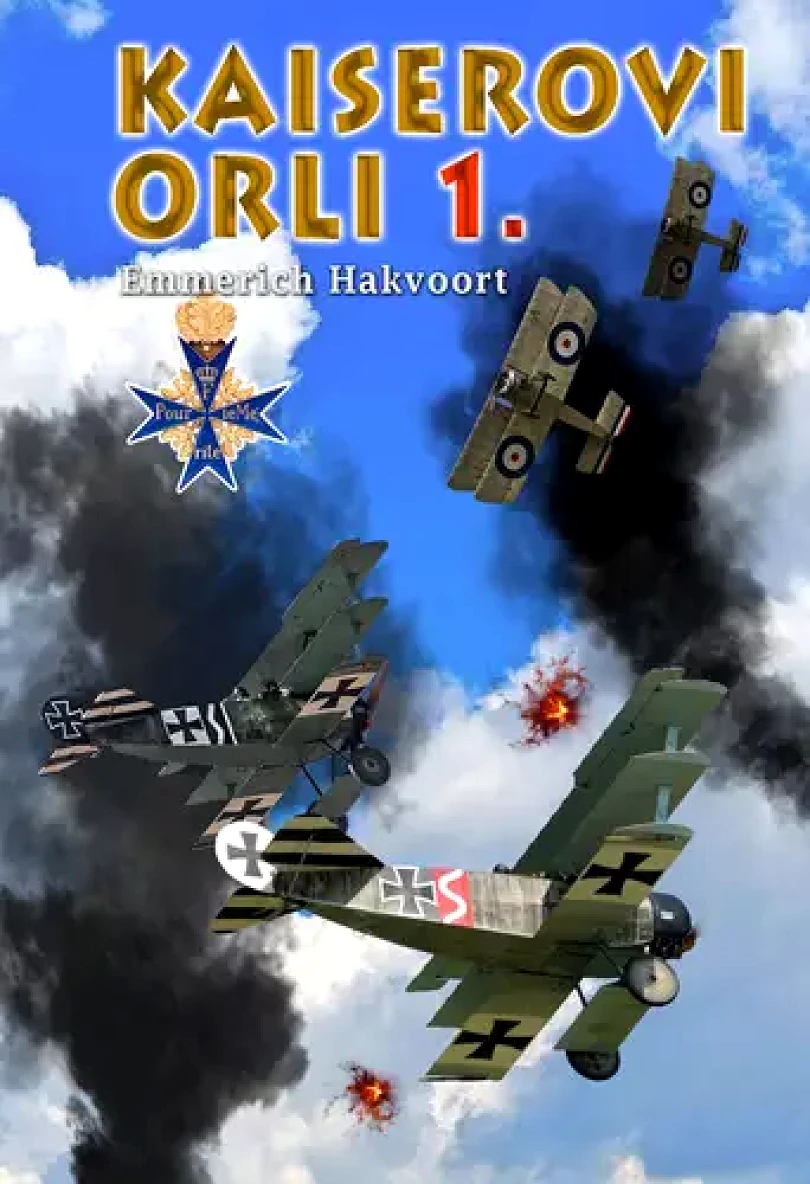 Levně Kaiserovi orli (Emmerich Hakvoort, )