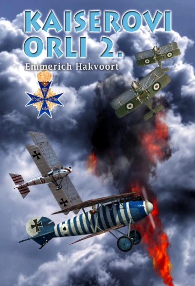 Levně Kaiserovi orli (Emmerich Hakvoort, 2024)