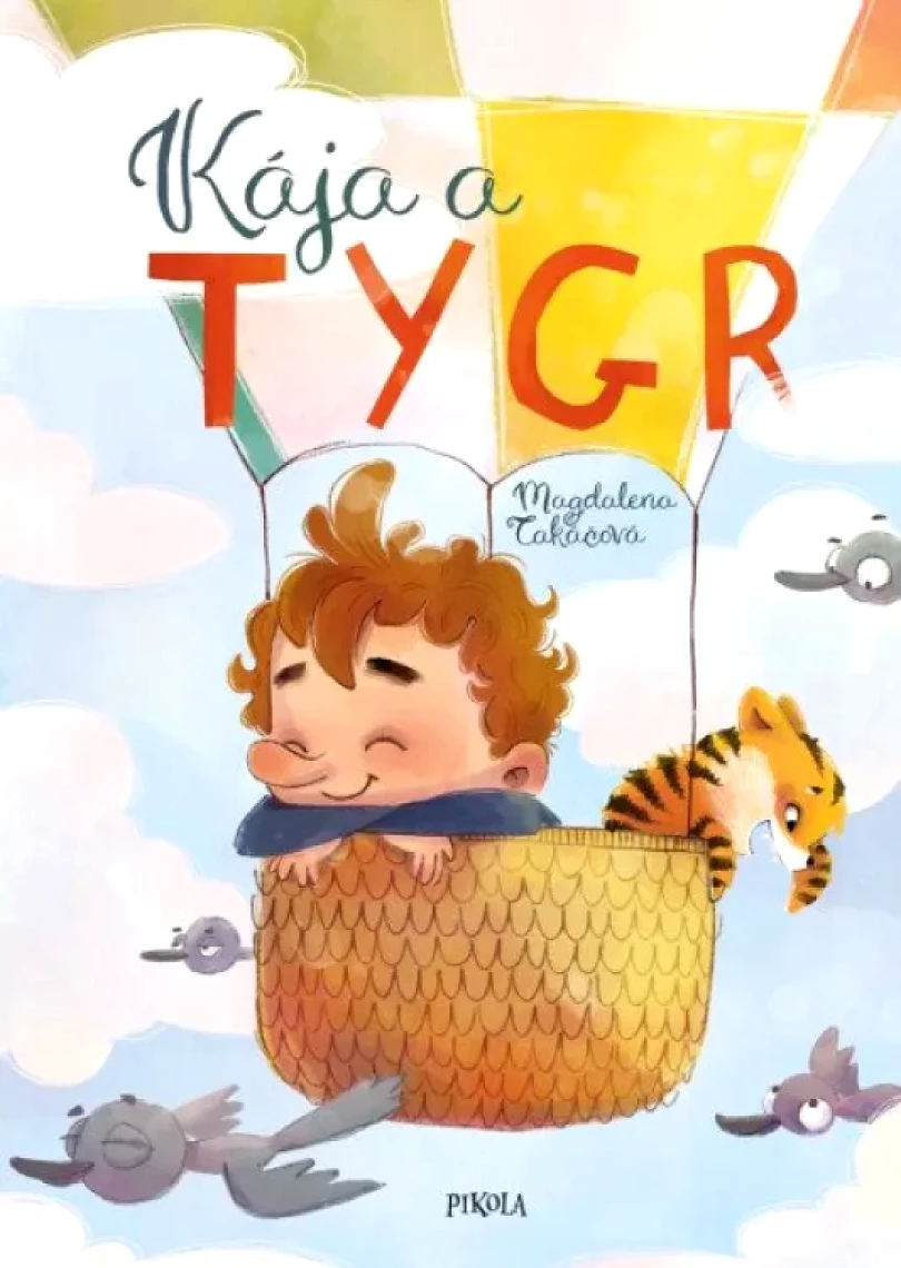Levně Kája a tygr (Magdalena Takáčová, 2024)