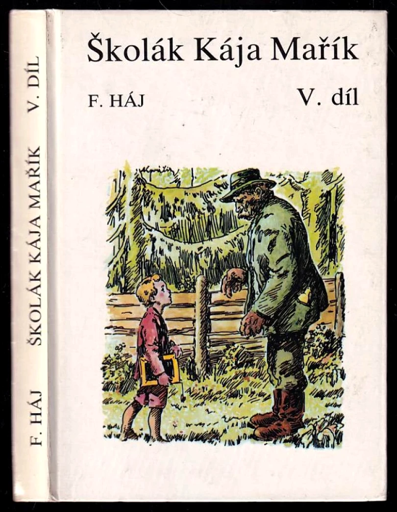 Levně Kája Mařík V. (Felix Háj, 1991)
