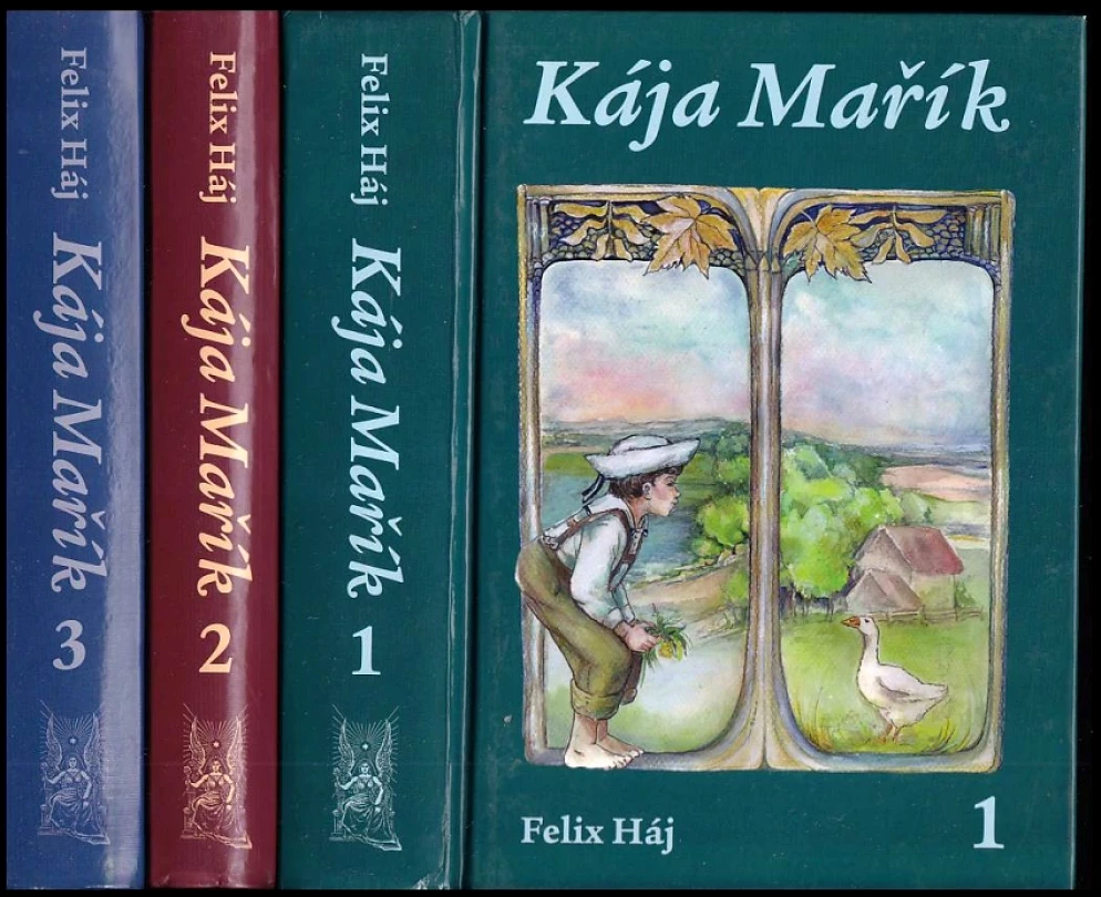Levně Kája Mařík : Díl 1-3 (Felix Háj, 2015)