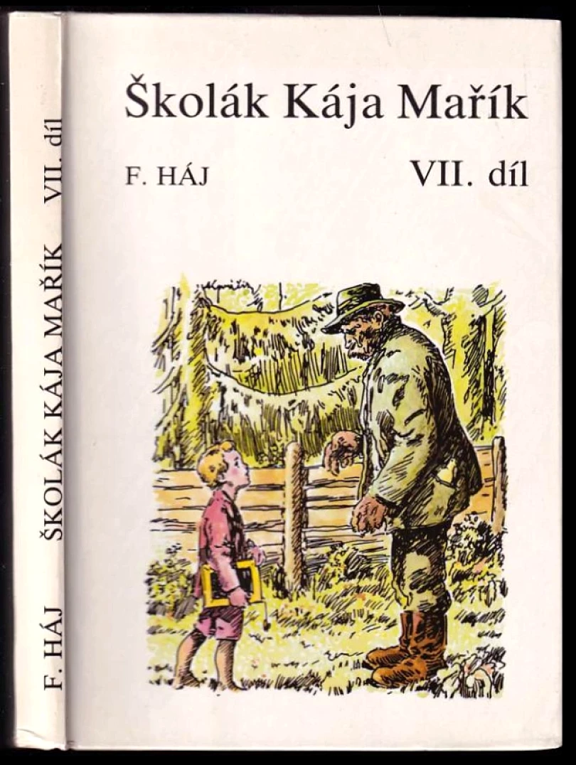 Levně Kája Mařík (Felix Háj, 1991)
