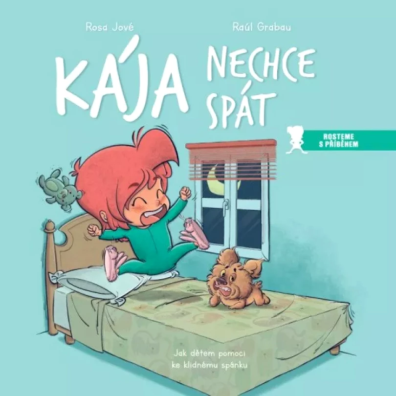 Levně Kája nechce spát (Rosa Jové, 2022)