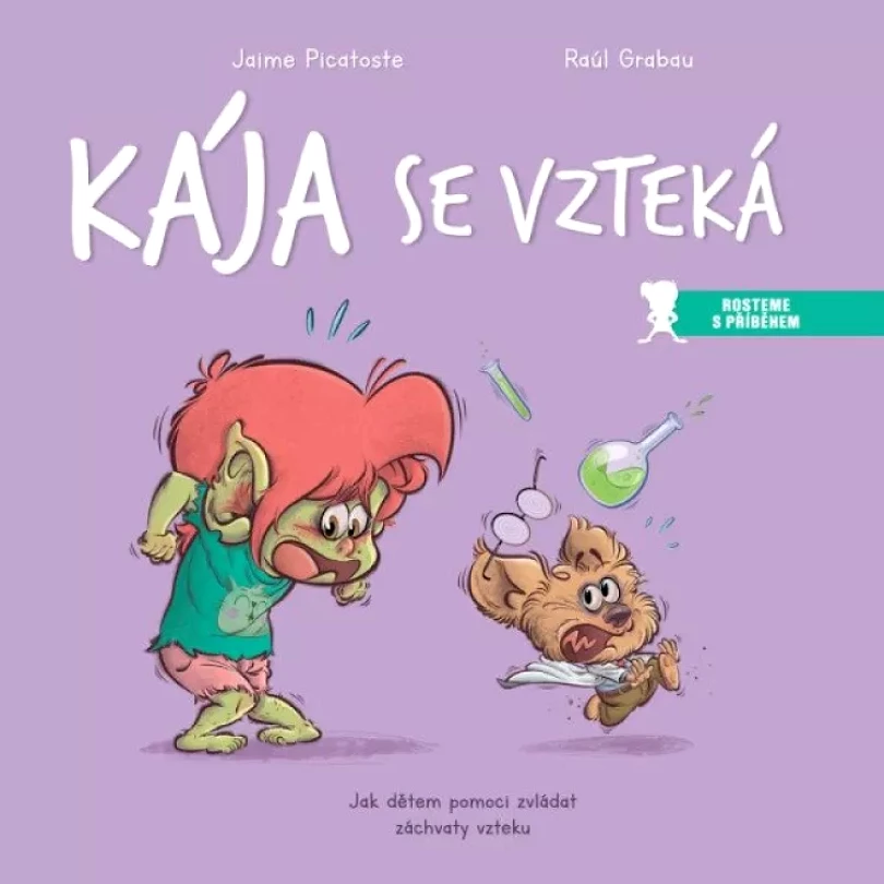 Levně Kája se vzteká (Jaime Picatoste, 2022)