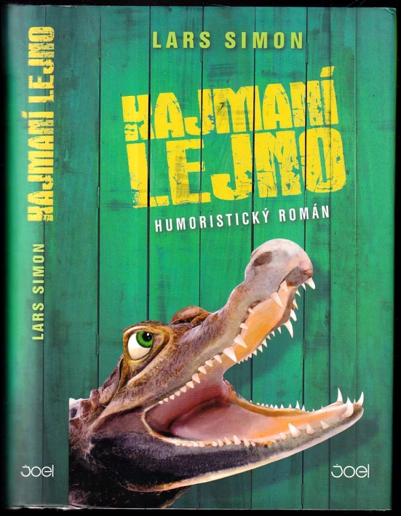Levně Kajmaní lejno (Lars Simon, 2016)
