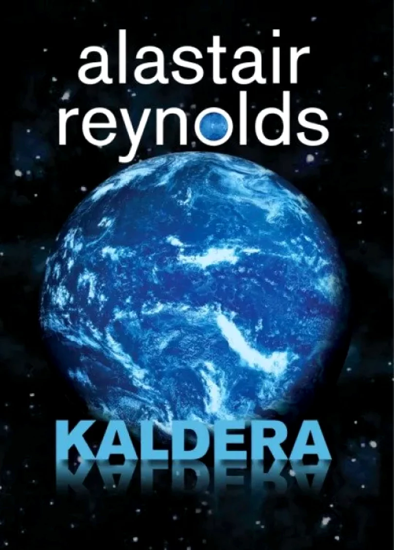 Levně Kaldera (Alastair Reynolds, 2023)