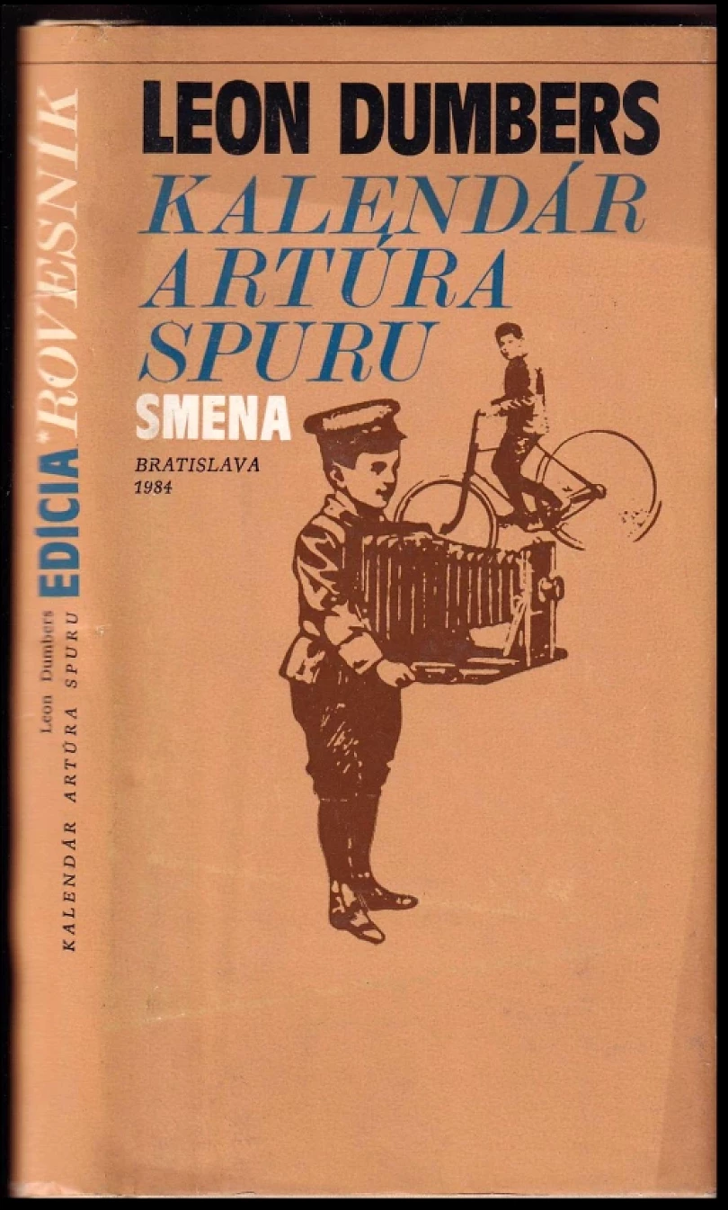 Levně Kalendár Artúra Spuru (Leon Dumbers, 1984)