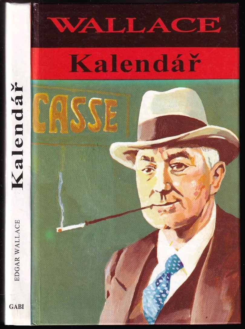 Levně Kalendář (Edgar Wallace, 1993)