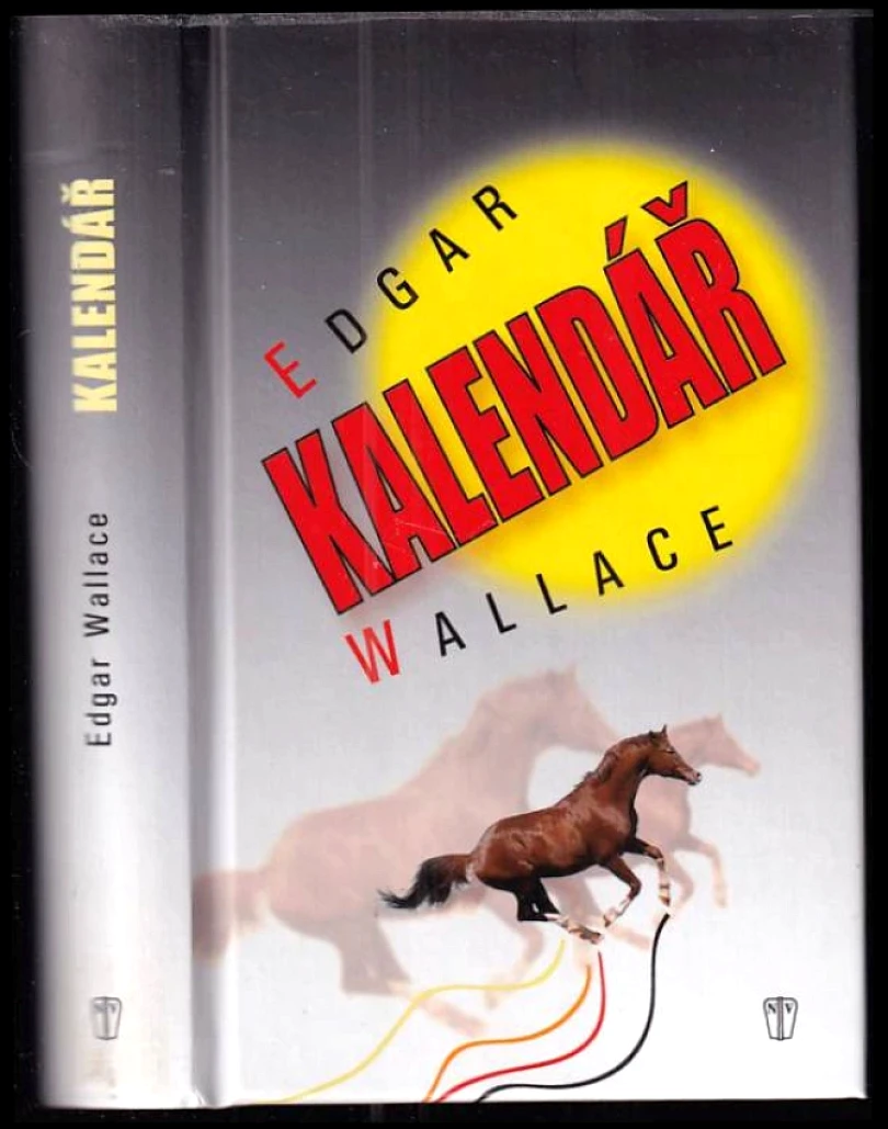 Levně Kalendář (Edgar Wallace, 2013)