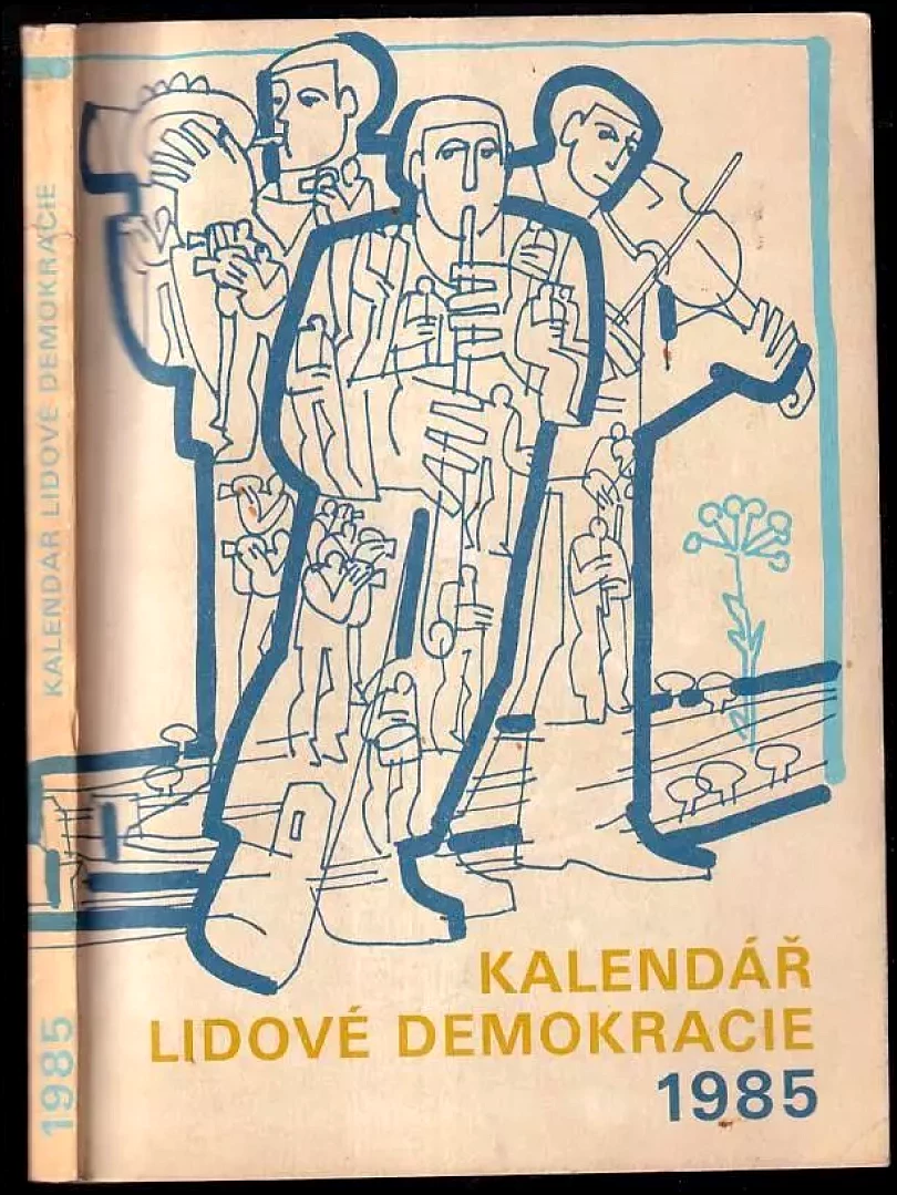 Levně Kalendář Lidové demokracie (, 1984)