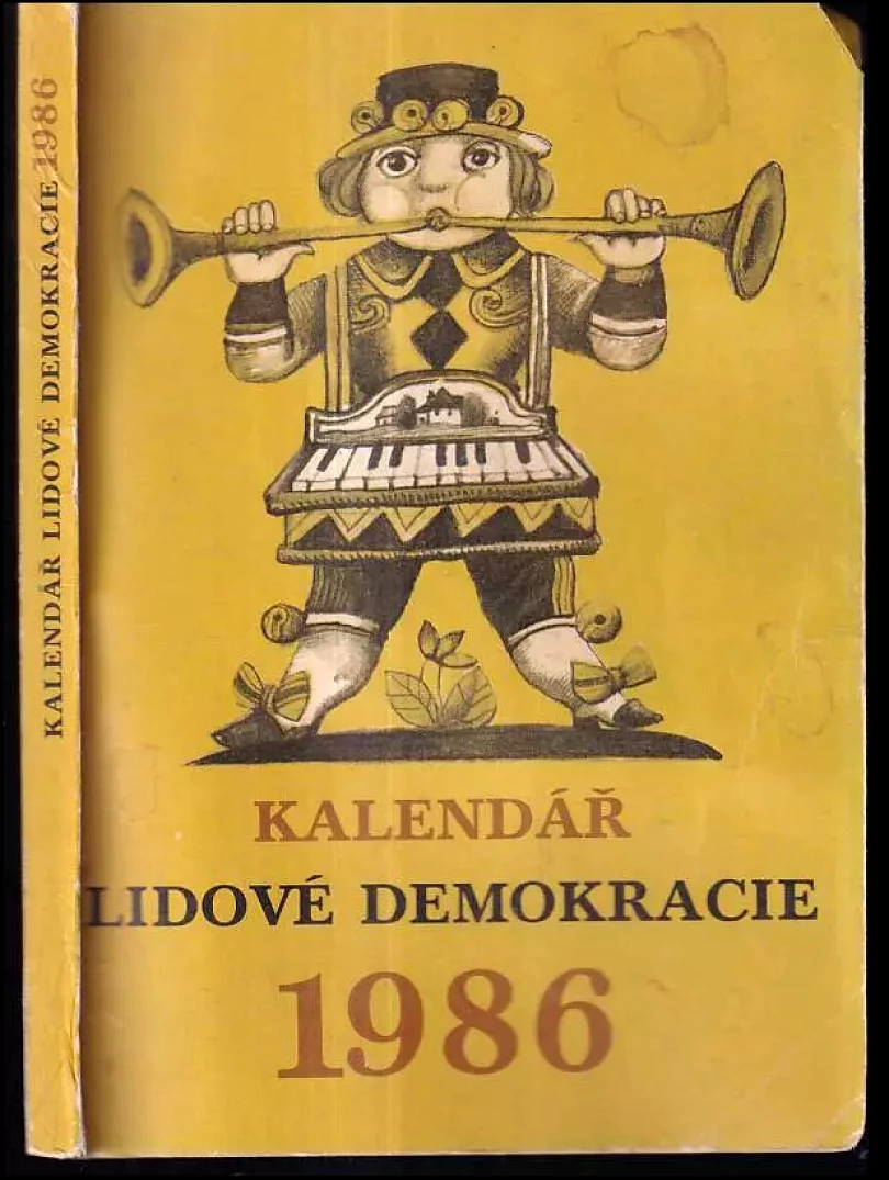 Levně Kalendář Lidové demokracie 1987. (, 1986)