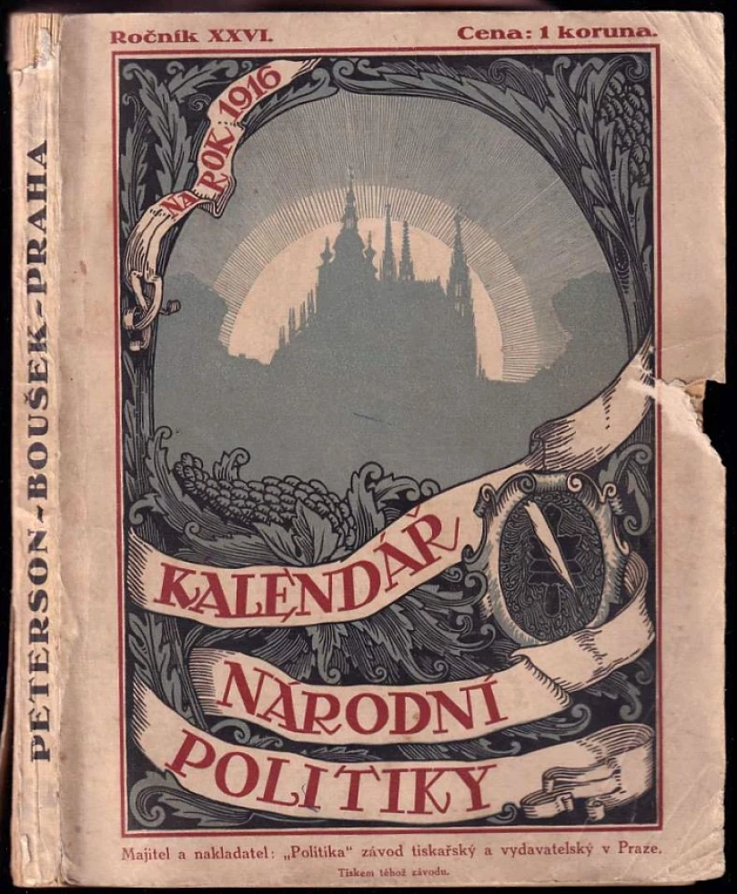 Levně Kalendář Národní politiky na přestupný rok 1916 (, 1916)