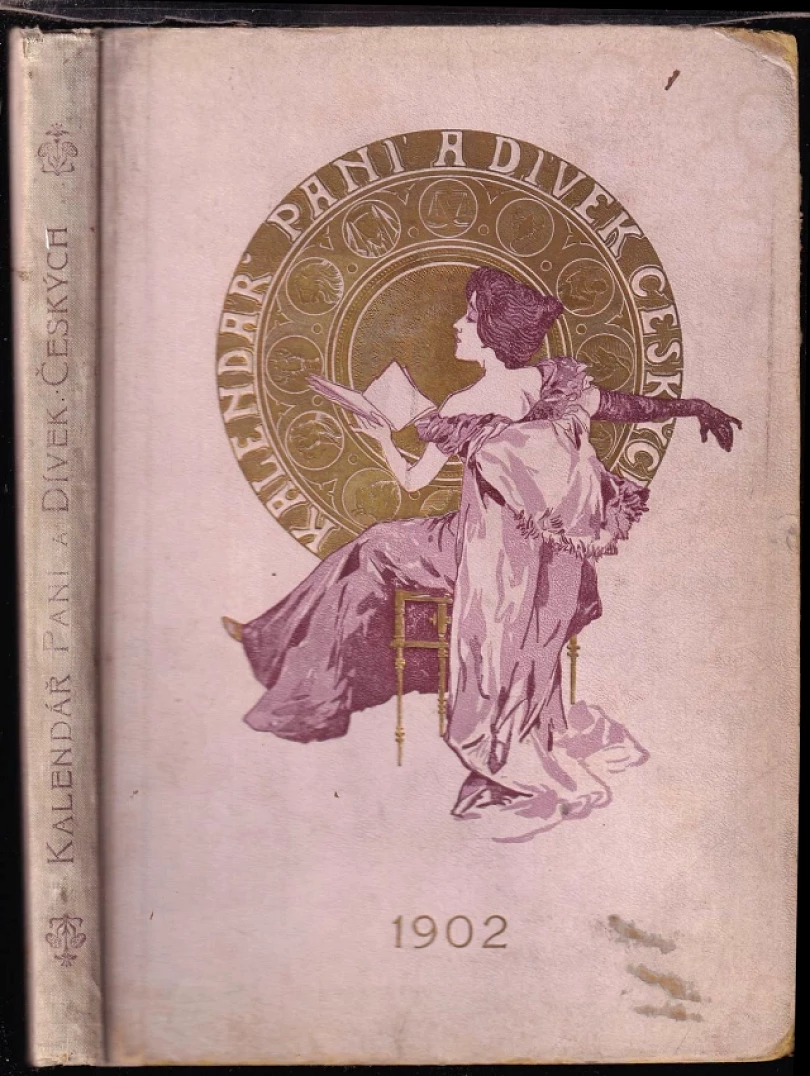 Levně Kalendář paní a dívek českých (, 1902)