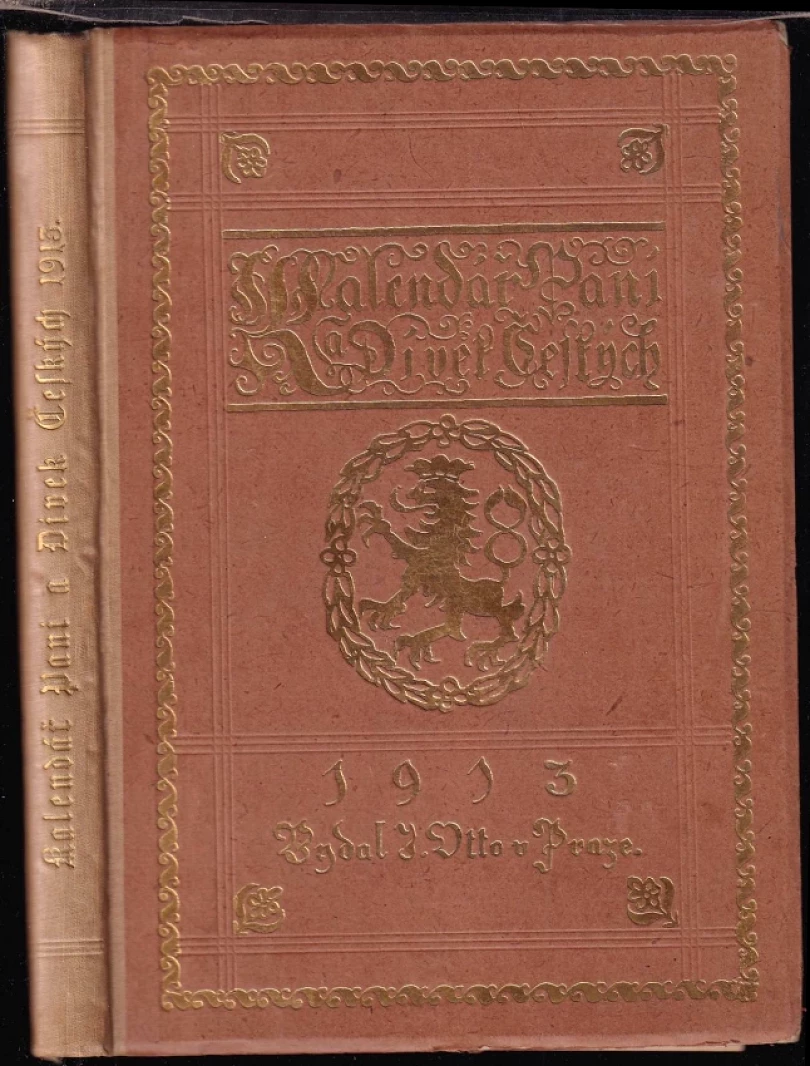 Levně Kalendář paní a dívek českých (, 1912)